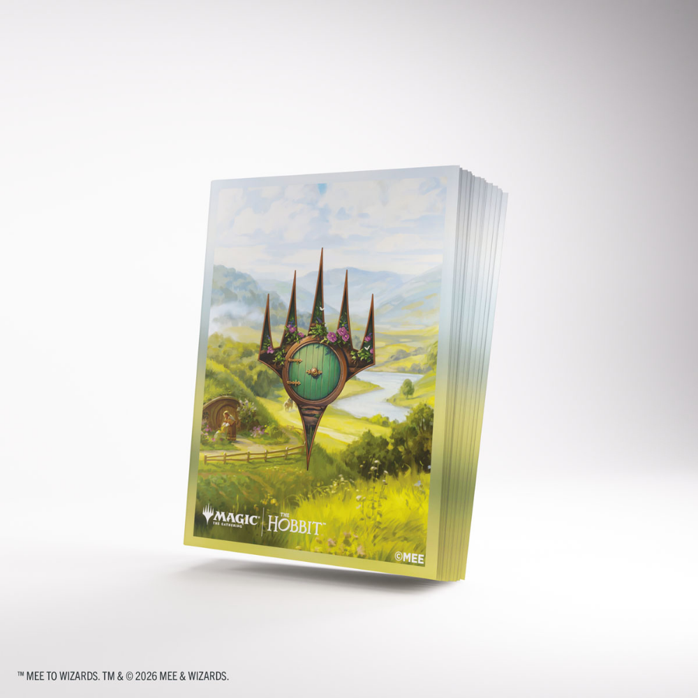 Card Sleeves - The Hobbit - Magic The Gathering
