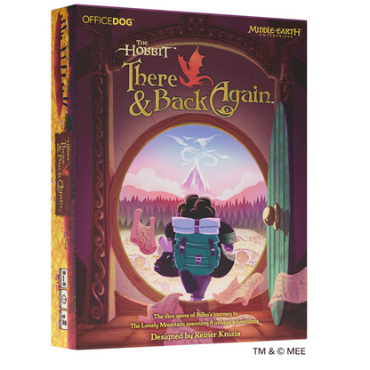 The Hobbit - There And Back Again - Dice Game