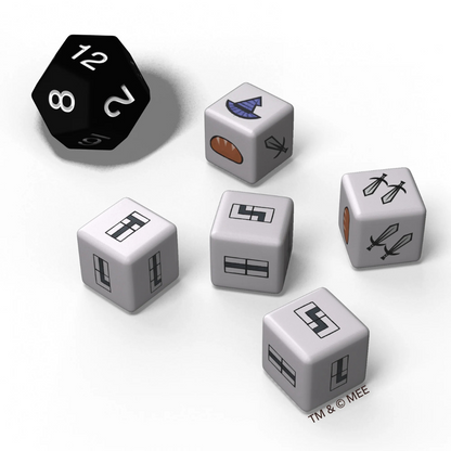 The Hobbit - There And Back Again - Dice Game