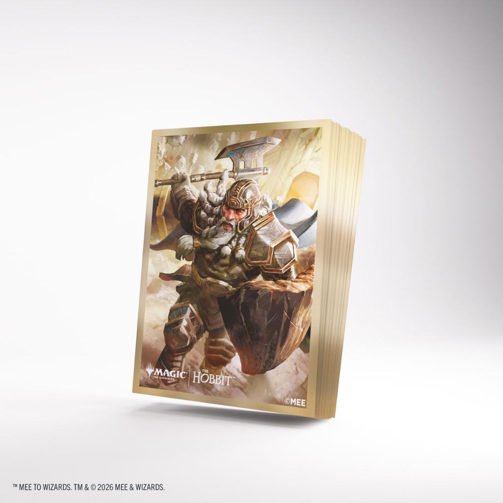 Card Sleeves - The Hobbit - Magic The Gathering
