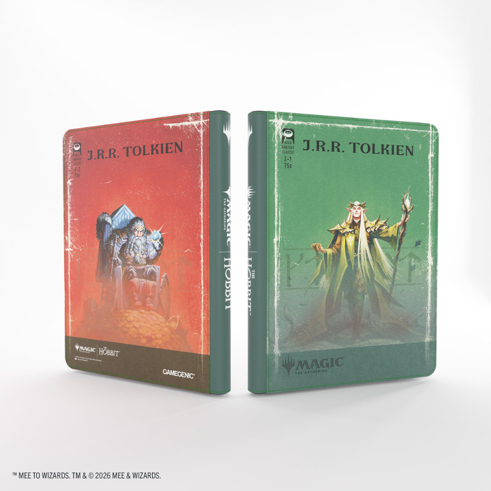 Zip-Up 18 Pocket Binder - The Hobbit