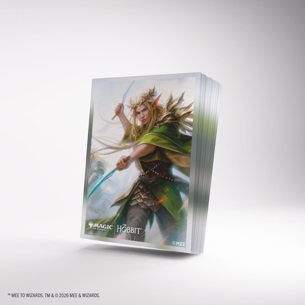 Card Sleeves - The Hobbit - Magic The Gathering