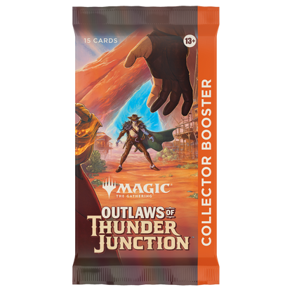 Magic The Gathering - Outlaws of Thunder Junction - Collector Booster Pack