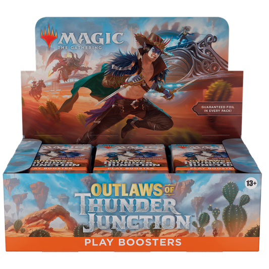 Magic The Gathering - Outlaws of Thunder Junction - Play Booster Box