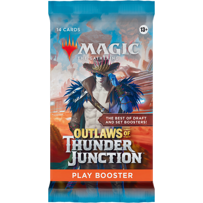 Magic The Gathering - Outlaws of Thunder Junction - Play Booster Pack