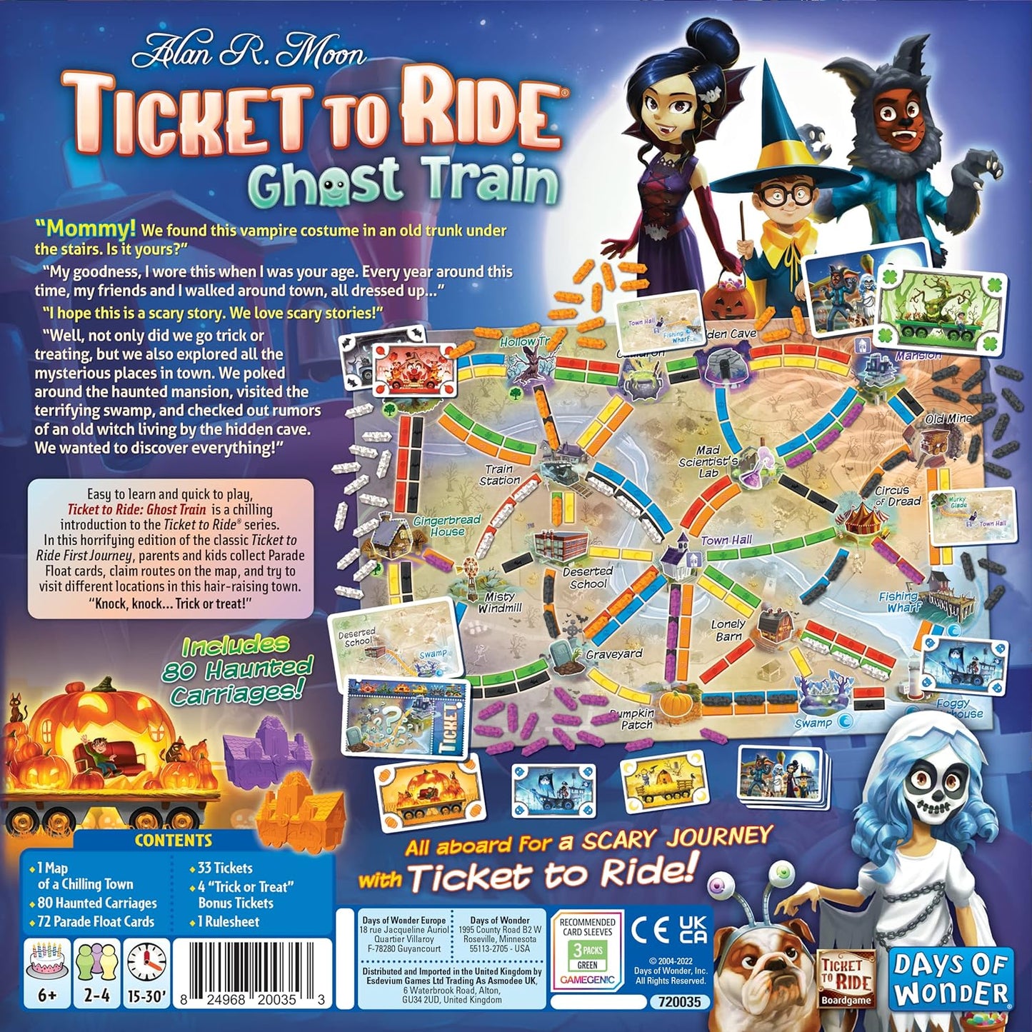 Ticket To Ride - Ghost Train