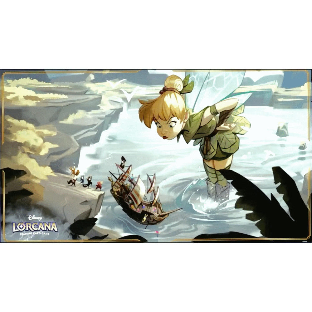 Disney Lorcana - Ursula's Return - Tinkerbell Playmat