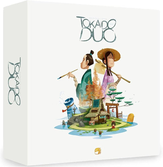 Funforge Tokaido: Duo -  Adventure & Exploration Board Game Set in Japan