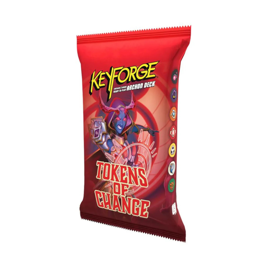 Archon Deck - Tokens of Change - KeyForge
