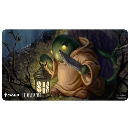 Ultra Pro - Final Fantasy - MTG Black Stitched - MTG FOIL - Playmat