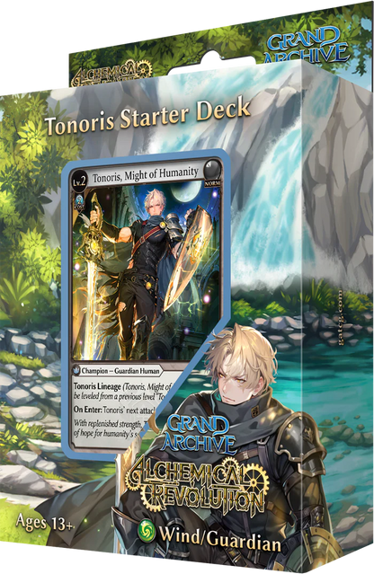 Grand Archive - Alchemical Revolution - Starter Deck