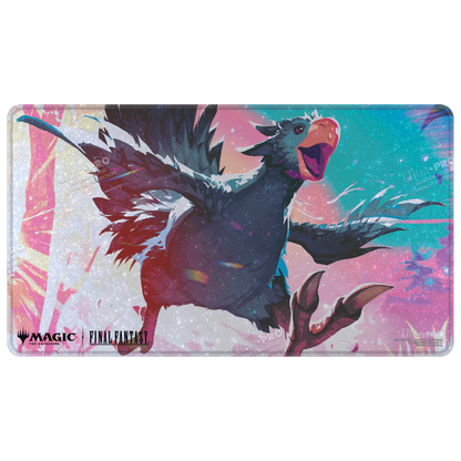 Ultra Pro - Final Fantasy - MTG Black Stitched - MTG FOIL - Playmat