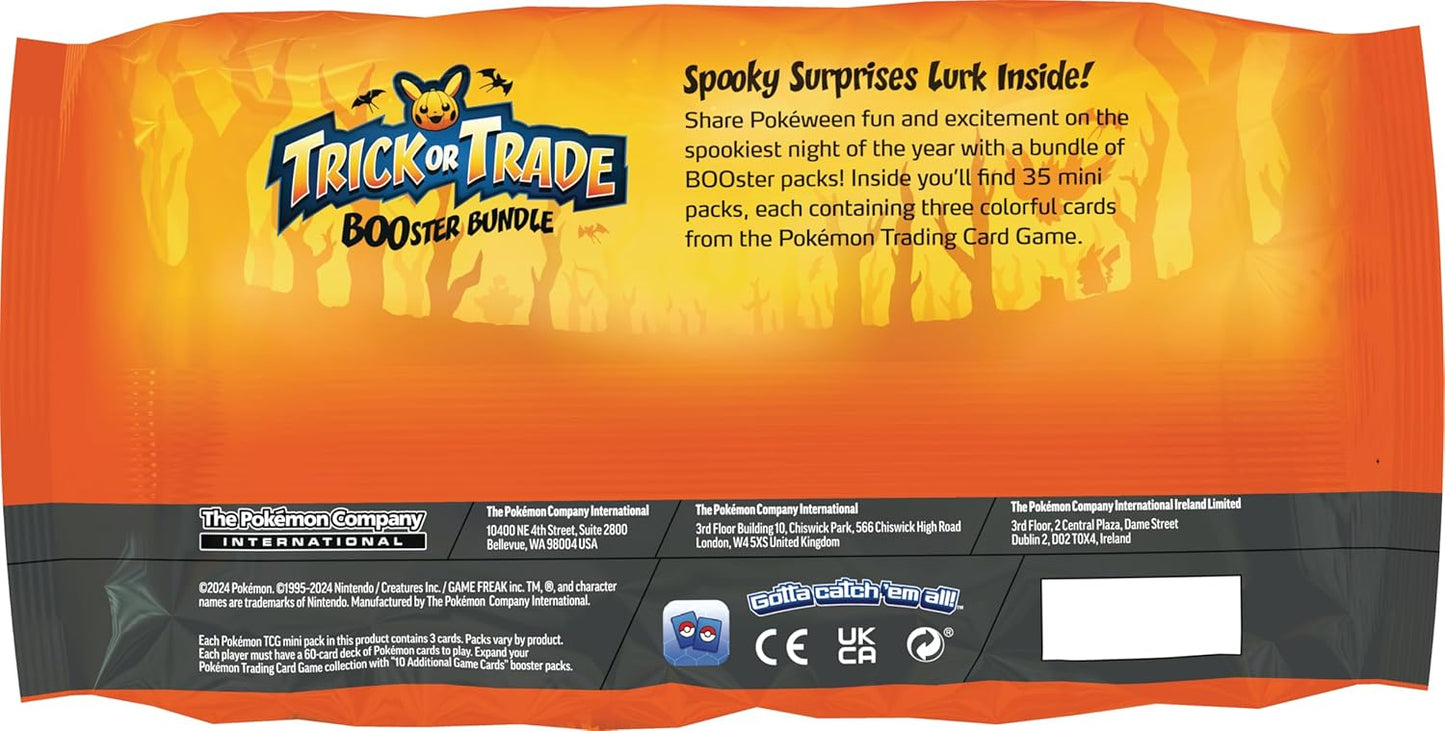 Pokemon - Trick or Trade BOOster Bundle