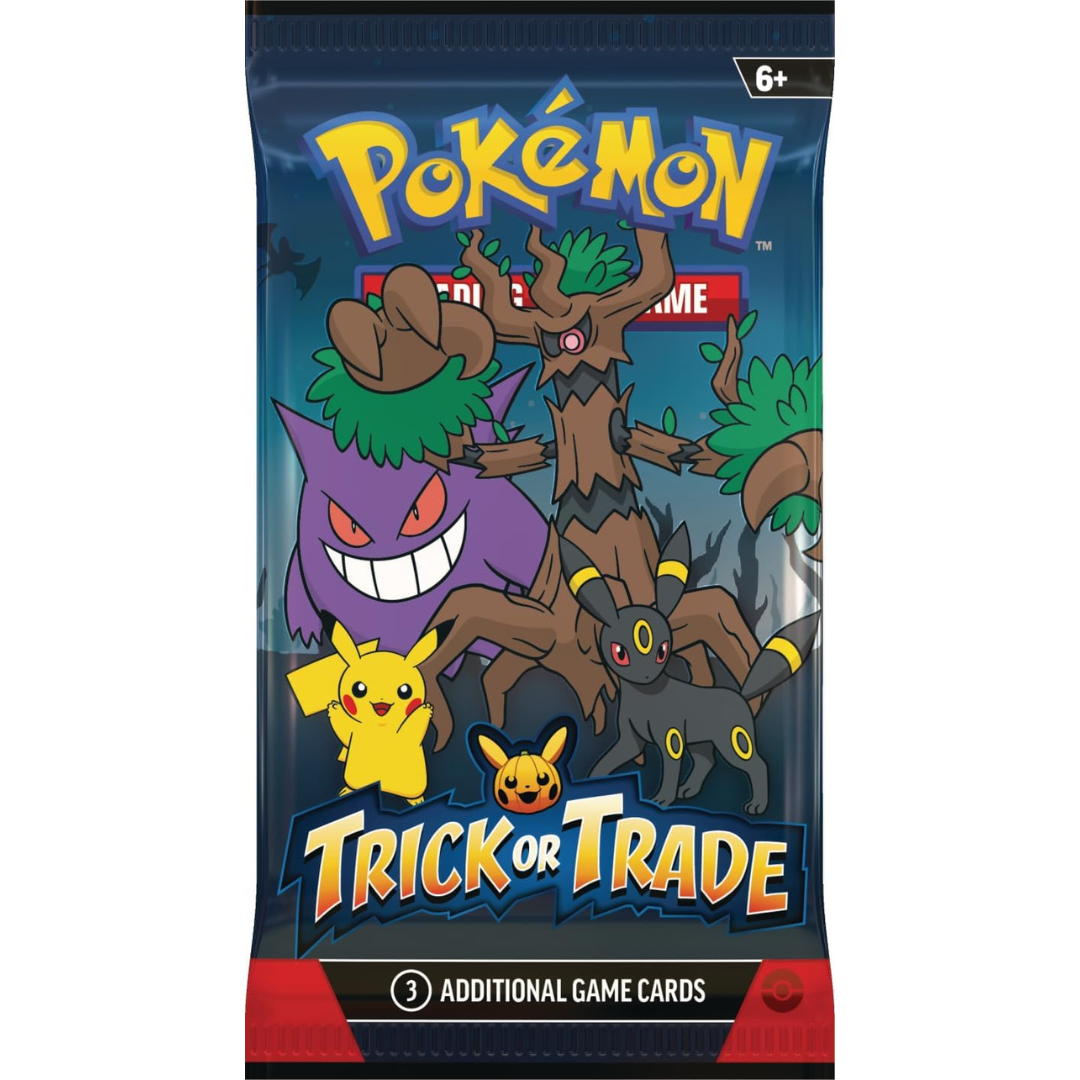 Pokemon - Trick or Trade BOOster Bundle