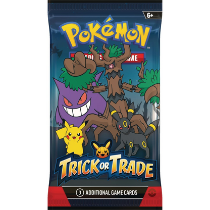 Pokemon - Trick or Trade BOOster Bundle