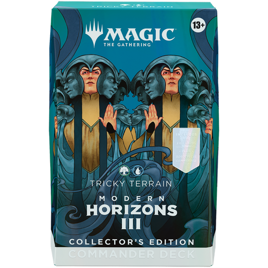 Magic The Gathering - Modern Horizons 3 - Commander Deck - Collector's Edition - Tricky Terrain