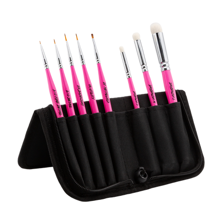 Fauxlinsky - Brush Set & Stand Case - Turbo Dork