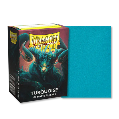 100 Matte Card Sleeves - Standard Card Size - Dragon Shield