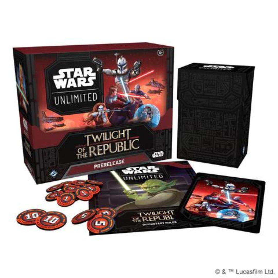 Twilight Of The Republic - Star Wars Unlimited -  Prerelease Box