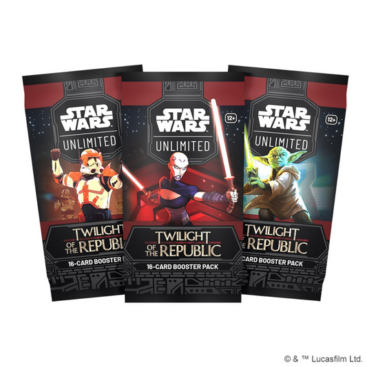 Twilight Of The Republic - Star Wars Unlimited - Booster Pack