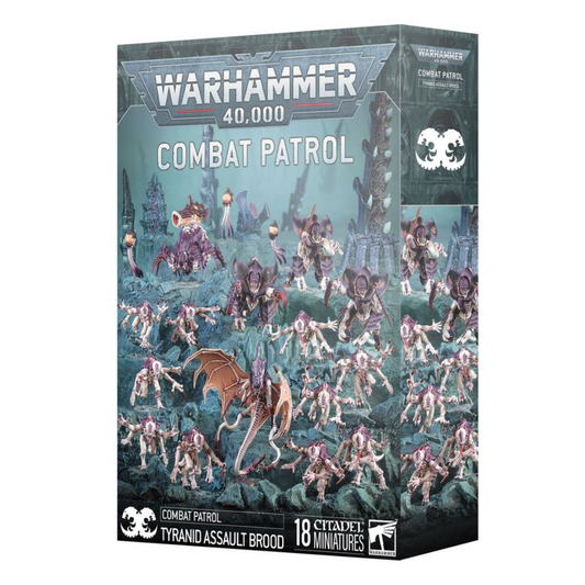 Warhammer 40,000 - Tyranid Assault Brood - Combat Patrol