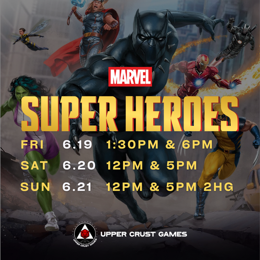 Marvel Super Heroes - Prerelease Event - Magic the Gathering