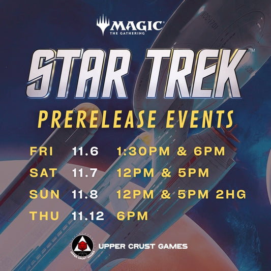 Star Trek - Prerelease Event - Magic the Gathering