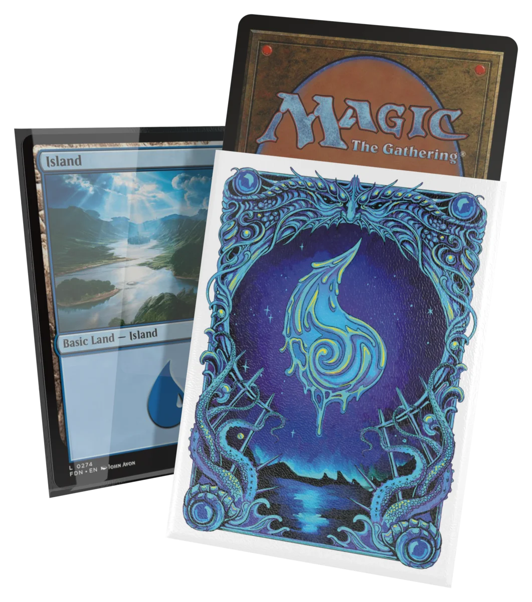 Art Sleeves - Mana Token - 100 Count - Ultimate Guard