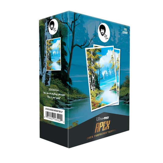 Bob Ross - Lakeside Path - Apex - Ultra Pro Deck Protector Sleeves