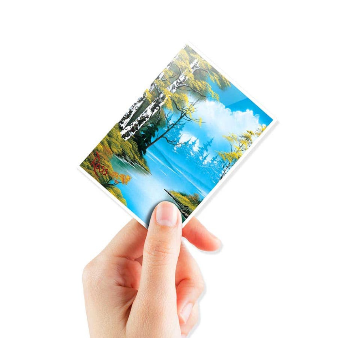 Bob Ross - Lakeside Path - Apex - Ultra Pro Deck Protector Sleeves