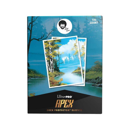 Bob Ross - Lakeside Path - Apex - Ultra Pro Deck Protector Sleeves