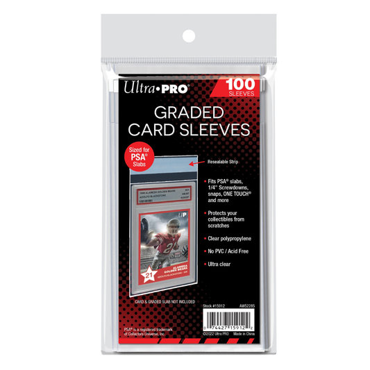 PSA Graded Resealable Card Sleeves - Ultra Pro