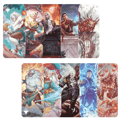 Ultra Pro Playmat - Magic The Gathering - Double Sided Modern Horizons 3 - Transforming Planeswalkers