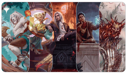 Ultra Pro Playmat - Magic The Gathering - Double Sided Modern Horizons 3 - Transforming Planeswalkers