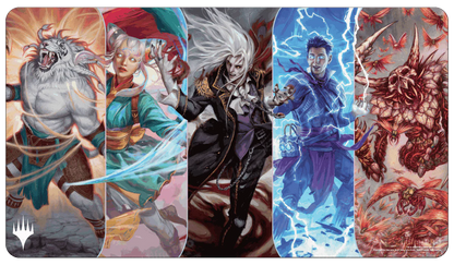 Ultra Pro Playmat - Magic The Gathering - Double Sided Modern Horizons 3 - Transforming Planeswalkers