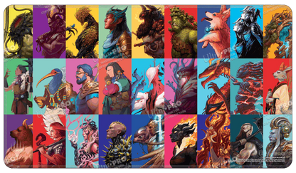 Ultra Pro Playmat - Magic The Gathering - Stitched Modern Horizons 3 - Legend Montage