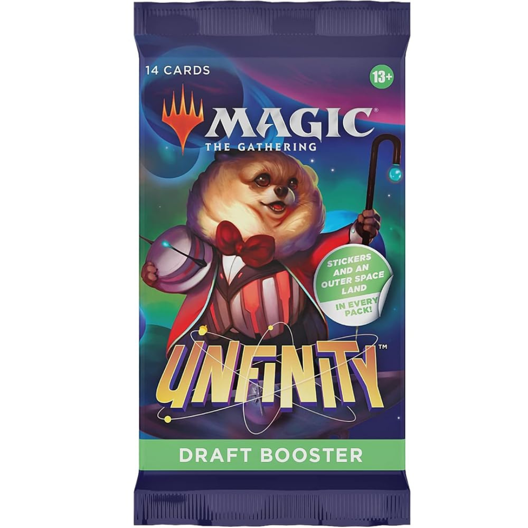 Unfinity - Draft Booster Pack - Magic The Gathering