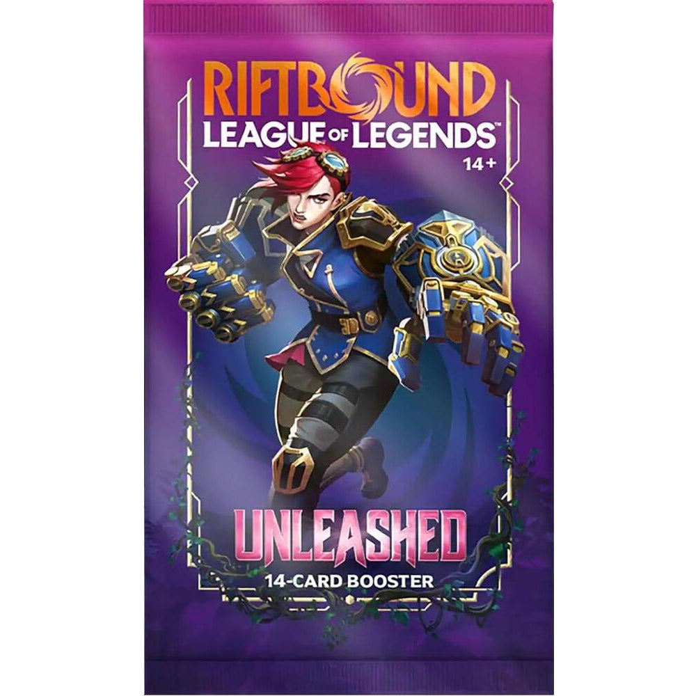 Booster Pack - Unleashed - Riftbound