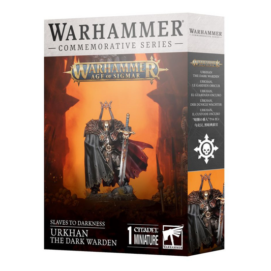 Warhammer Age of Sigmar - Slaves to Darkness - Urkhan, The Dark Warden (Commemorative Series)