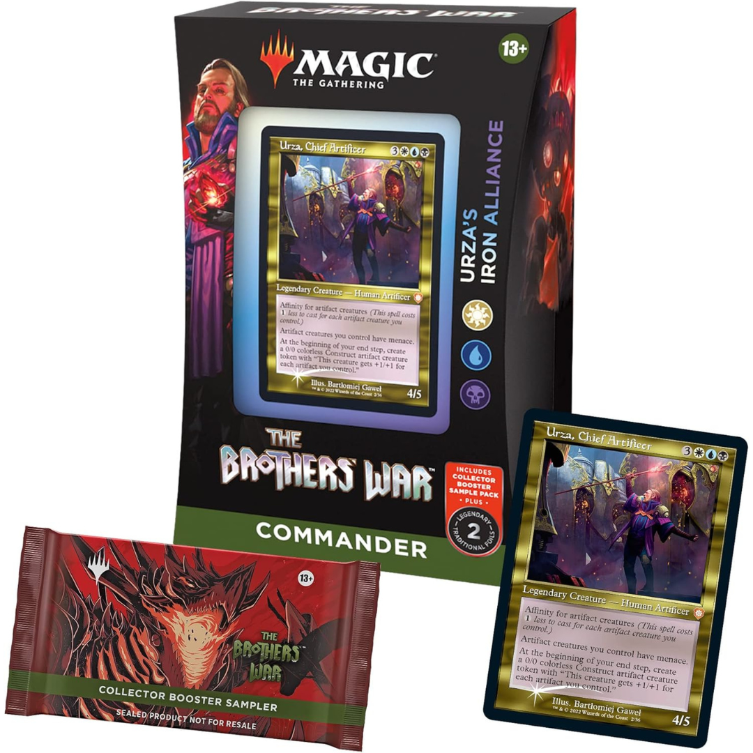 The Brothers War - Commander Deck - Magic The Gathering