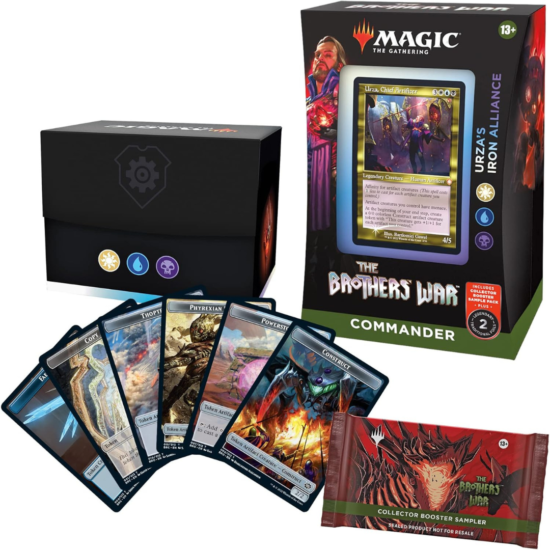 The Brothers War - Commander Deck - Magic The Gathering