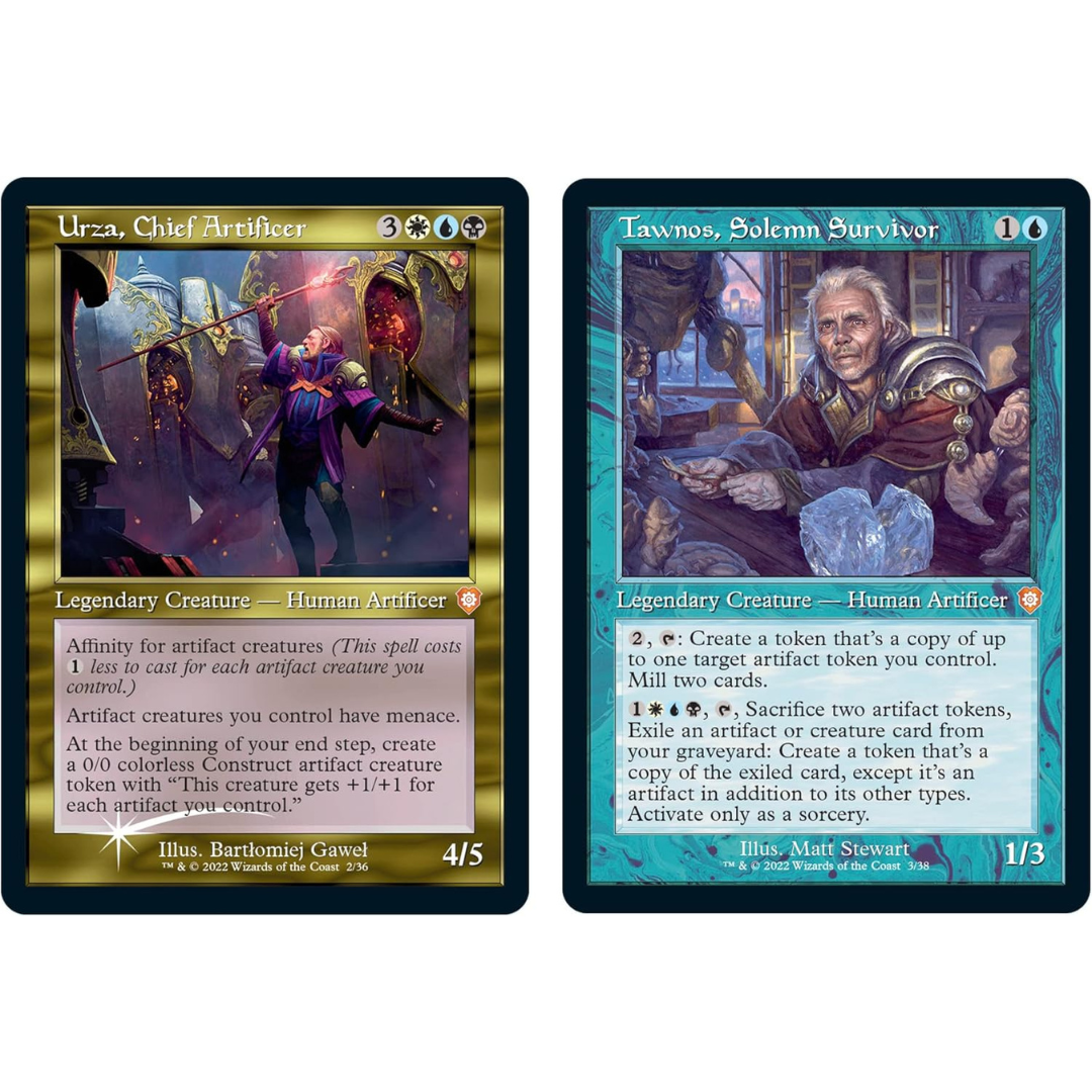 The Brothers War - Commander Deck - Magic The Gathering