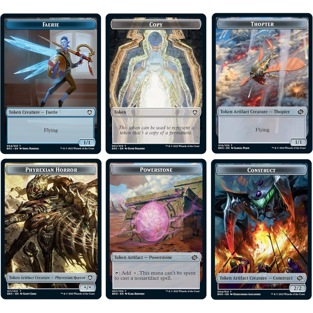 The Brothers War - Commander Deck - Magic The Gathering