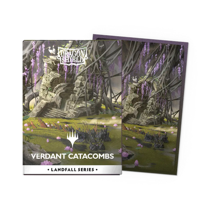 100 Matte Card Sleeves - Standard Card Size - Dragon Shield