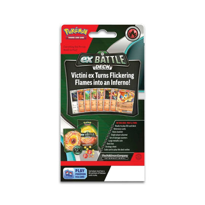 EX Battle Deck - Victini Ex - Pokemon