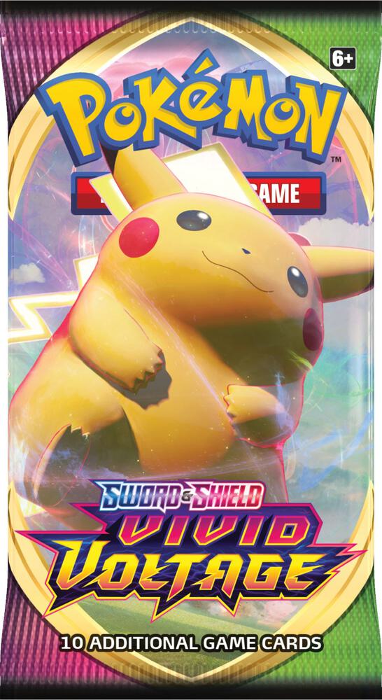 Vivid Voltage - Booster Pack - Pokemon