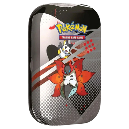 Black Bolt & White Flare - Unova Mini Tin - Pokemon - Scarlet & Violet