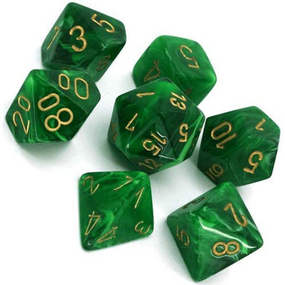 Chessex - Polyhedral 7-Die Set