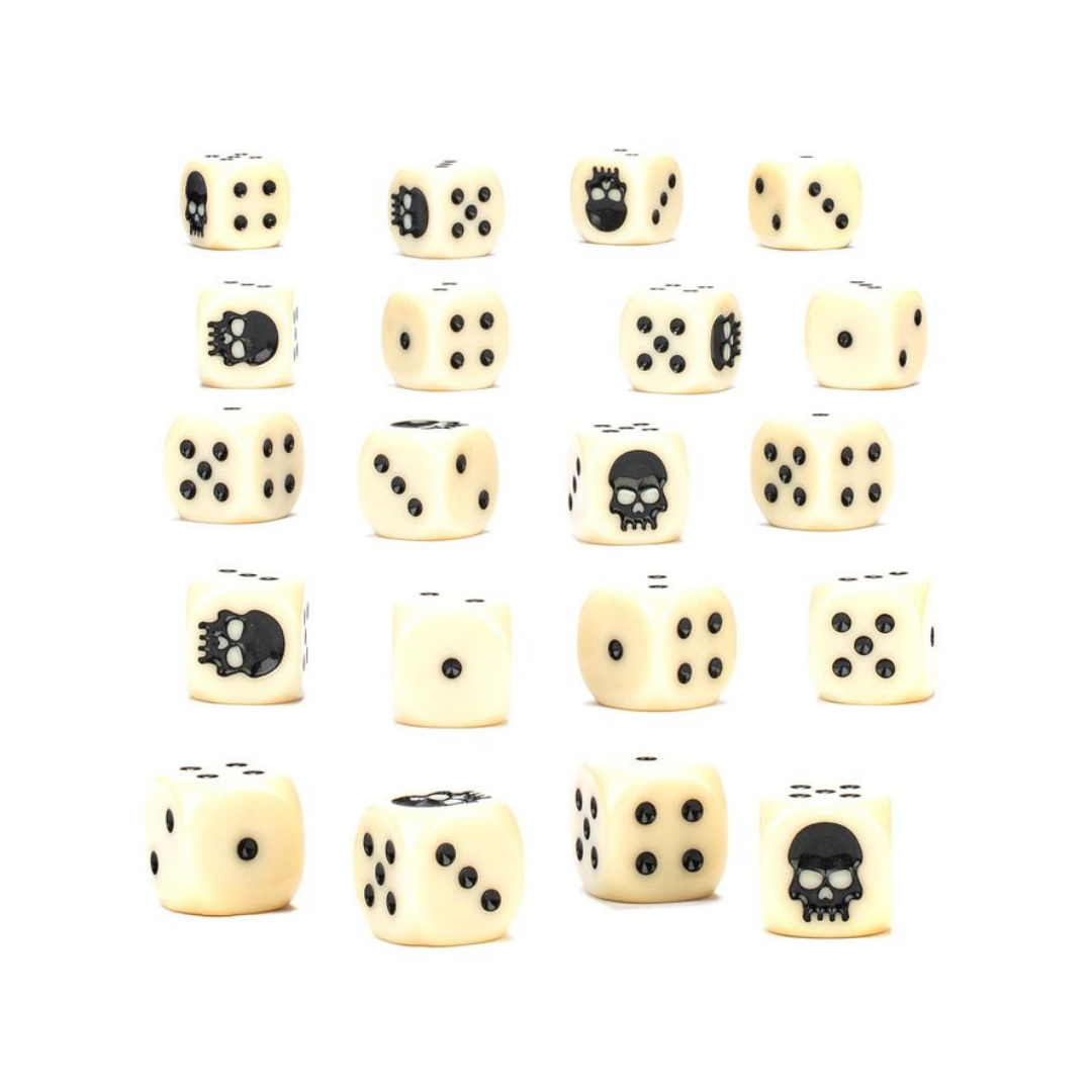 Warhammer - Dice - 20 Warhammer Dice