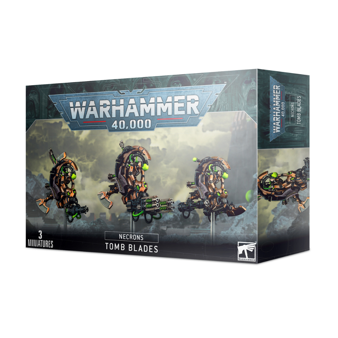 Warhammer 40,000 - Necrons - Tomb Blades